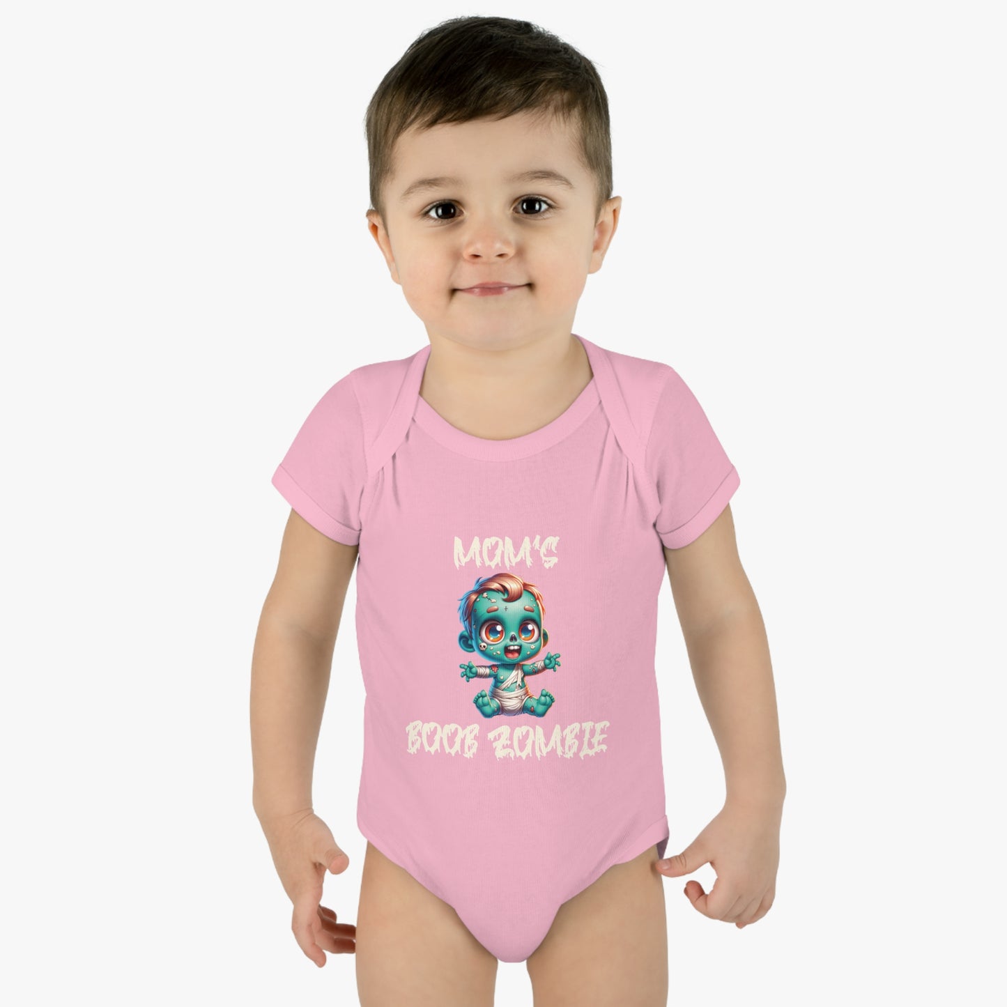 Boob Zombie Baby Rib Bodysuit