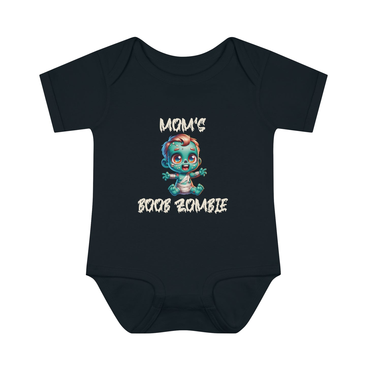 Boob Zombie Baby Rib Bodysuit