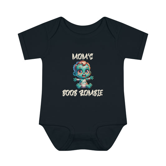 Boob Zombie Baby Rib Bodysuit