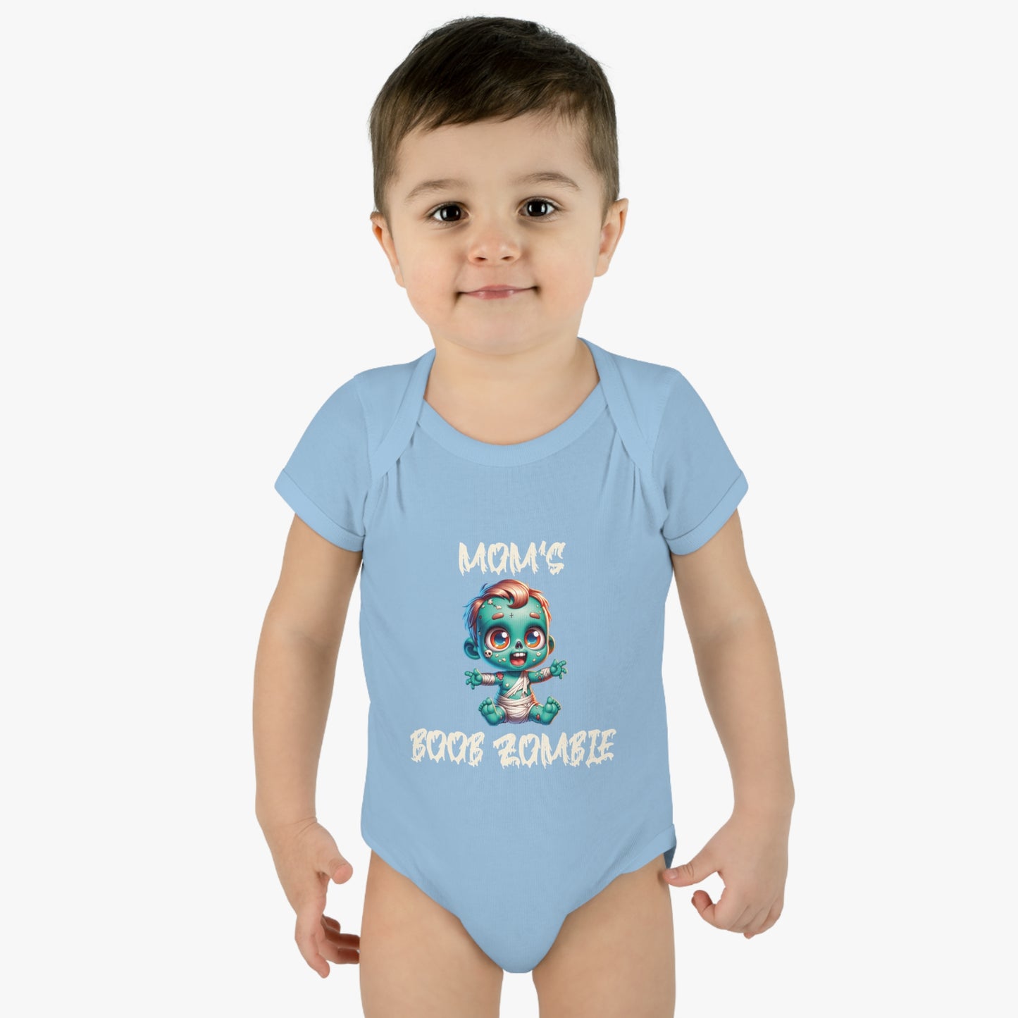 Boob Zombie Baby Rib Bodysuit