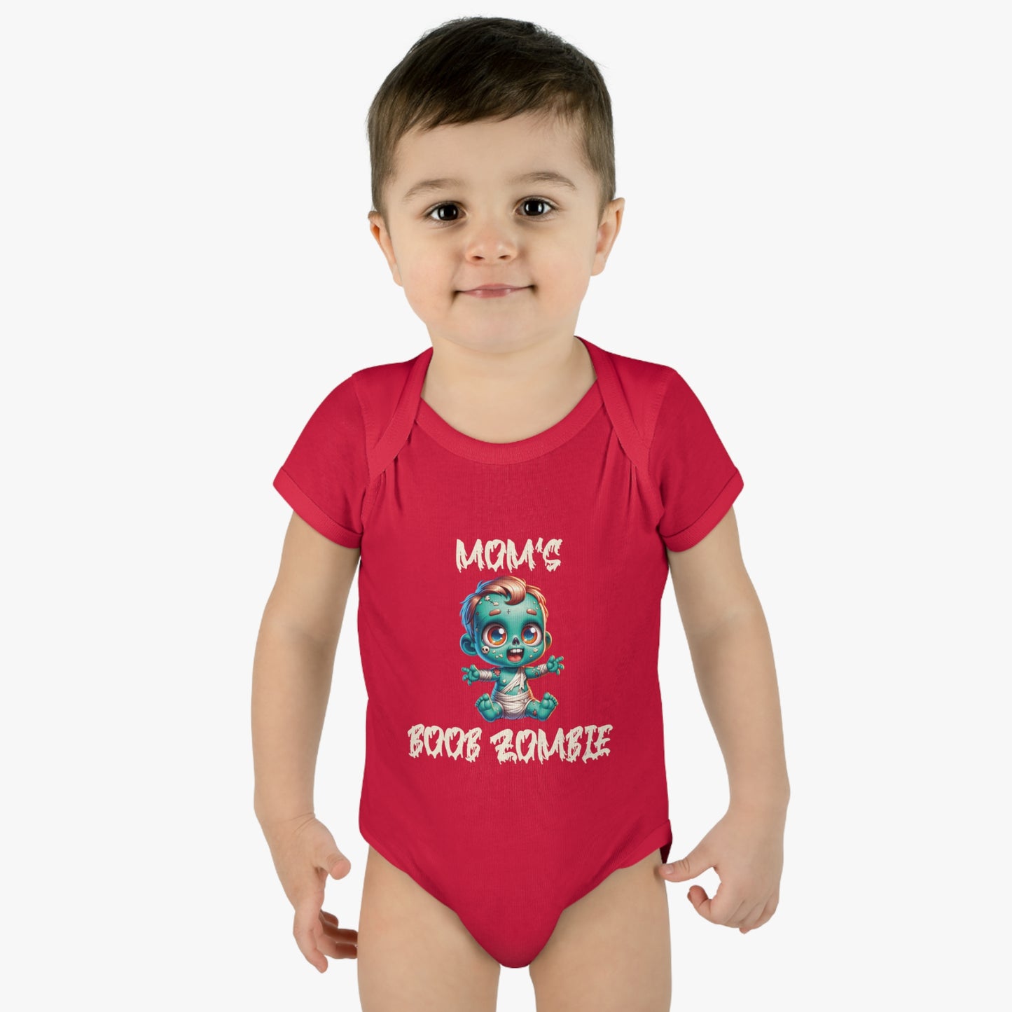 Boob Zombie Baby Rib Bodysuit