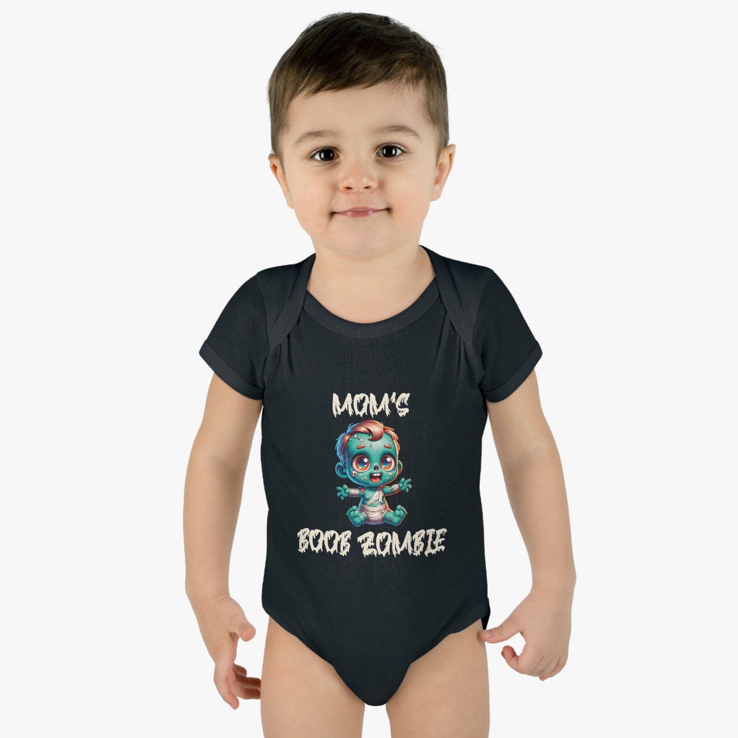 Boob Zombie Baby Rib Bodysuit